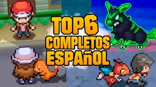 TOP 6 JUEGOS de POKÉMON COMPLETOS en ESPAÑOL 2023 [upl. by Webb]