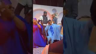 Odunlade and woliagba dancing competition at Kamo State Wedding entretainment youtubeshortsviral [upl. by Zippora]