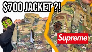 700 ARMY OCP JACKET REVIEW Massif Elements [upl. by Nyllij]