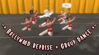 ROBLOX  DANCE MOMS “Bollywood reprise”  Group dance [upl. by Etheline413]