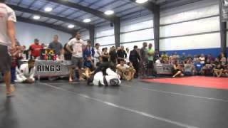 Trey Reyes Victoria BJJ vs Robert Dembeck Paragon  2013 Summer Classic [upl. by Ziagos224]