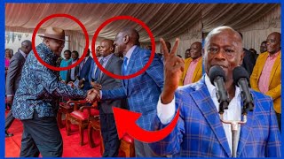 Exposed💥Why Ruto Rushed to Meet Uhuru Kenyatta and Gachagua in Embu Bishop Peter Maina Installation [upl. by Eillat202]