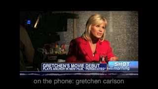 Persecuted Movie Surprise Appearances  Gretchen Carlson [upl. by Oneal691]