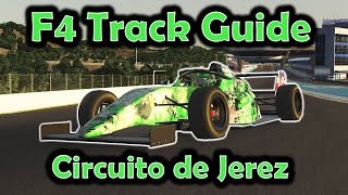 Mastering Circuito de Jerez Formula F4  iRacing Track Guide W8 S1 2024 [upl. by Collum]