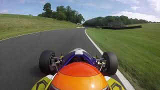 Fastest lap of any racecar around Cadwell Park in 2019 [upl. by Holton]