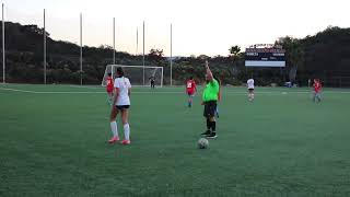 City SC SM DPLO vs Albion SC Central Cal [upl. by Eslek]