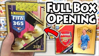 FULL BOX OPENING  NEW Panini 2024 Fifa 365 Sticker Collection  New Collection Panini Stickers [upl. by Dagmar]