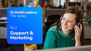 Achter De Schermen Bij Het Admin amp Marketing Team Van Codabox  LifeAtCodaBox  Episode 2 [upl. by Alesandrini382]