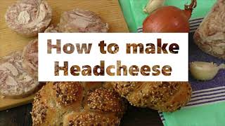 How to make Headcheese [upl. by Ailemrac]