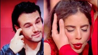 Danse avec les stars  Anthony Colette mauvais joueur son geste déplacé sur Inès RegI [upl. by Denby]