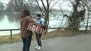 Brezen am Bodensee Das Brezenmobil von TV Allgäu Nachrichten unterwegs in Lindau [upl. by Rabelais]