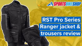 RST Pro Series Ranger jacket and trousers review  serious adventure kit tested [upl. by Agn241]