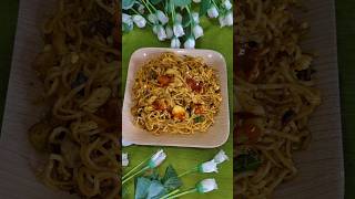 Egg Chicken Maggi 🍝  shorts newmaggirecipe viral [upl. by Aileduab]