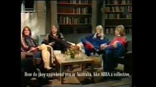 ABBA Sveriges Magasin 1977 subtitled [upl. by Genna819]