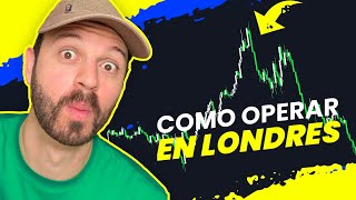 Opera la sesión de Londres así [upl. by Harak]