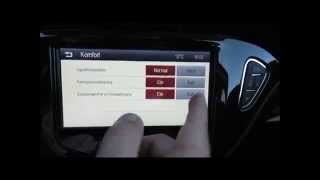 Opel Corsa E 2015 IntelliLink Einstellungsmöglichkeiten 35 [upl. by Sibbie]