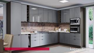 Cozinha Kappesberg Nox  Estrela10 [upl. by Halli]