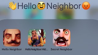 Hello NeighborSecret Neighbor Hello Neighbor MultiplayerHello Neighbor Hide and Seek [upl. by Berman912]