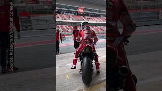 Enea Bastianini Ready to Dance with Ducati for the Last Time  barcelonagp [upl. by Kcyrred]