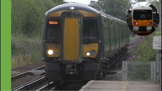 Trains at Hildenborough [upl. by Haisoj]