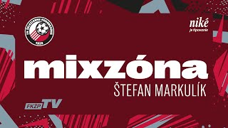 MIXZÓNA ║ Slovnaft Cup  Štefan Markulík  FC Spartak Trnava  FK Podbrezová  11 32 [upl. by Karola]