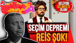 SEÇİM DEPREMİ  REİS ŞOK [upl. by Spencer]