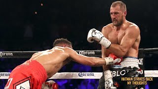 SERGEY KOVALEV quotQUITquot AGAINST ANDRE WARD [upl. by Anirtruc283]