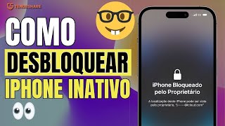 Como Desbloquear iPhone Inativo  3 Métodos Práticos [upl. by Ozner825]