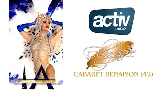 interview Activ Radio Elégance Cabaret [upl. by Artinek414]