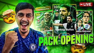 eFootball 25 Mobile Epic Italian League Guardians Pack Opening  LIVE [upl. by Seko]