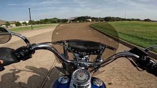 2015 HARLEYDAVIDSON HERITAGE SOFTAIL CLASSIC  FLSTC TEST RIDE HAR019547 [upl. by Yasmine]