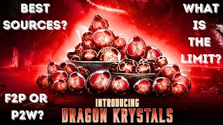 The ULTIMATE Dragon Krystals guide How to get them what is the week limit MK Mobile [upl. by Wiltz]