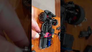 Traxxas 4tec spur and pinion gear upgrade [upl. by Nerdna833]