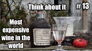 The oldest wine bottle has holds the record of most expensive wine in the world😱 shorts [upl. by Sibley386]