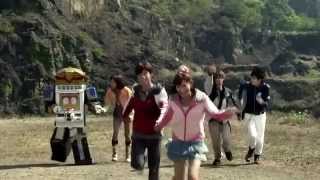 MV Goseiger Vs Shinkenger On Gokaiger [upl. by Eart]