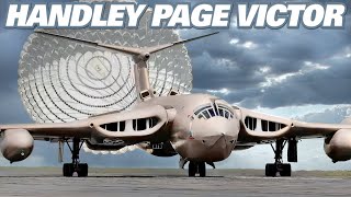 Handley Page Victor  British Strategic Nuclear Bomber And InFlight Refueling Tanker [upl. by Lek214]