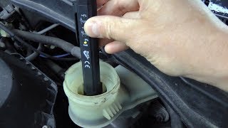 Acura RSX 20022006 How To Test Dot 3 Brake Fluid For Water Content Using OTC Tester [upl. by Tore640]