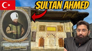 VISITING SULTAN AHMED PALACE IN TURKEY PART 1 [upl. by Nevetse]