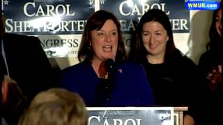 Raw Video Carol SheaPorters acceptance speech [upl. by Nnaeirb]