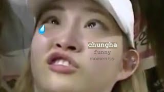 IOI CHUNGHA FUNNY MOMENTS [upl. by Amsab]