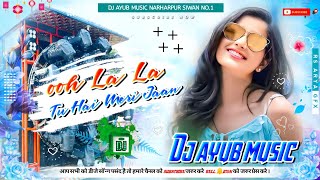 DJ Ayub music 🎶 new Hindi song hulala hulala new style Dj mix Song 2024 [upl. by Eojyllib]