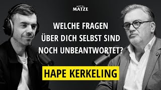 Hape Kerkeling über innere Ruhe Überforderung und Traumaverarbeitung [upl. by Eetnwahs]