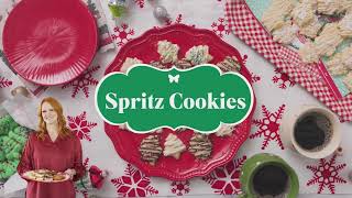 How to Make Spritz Cookies  The Pioneer Woman  Ree Drummond Recipes [upl. by Yssor]