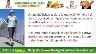 Rimedi Contro la Cellulite Camminare Non Correre Rimedi Naturali Contro la Cellulite [upl. by Fitting]