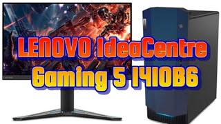 Lenovo IdeaCentre Gaming 5 14IOB6  Unboxing Disassembly and Upgrade Options [upl. by Erreid835]