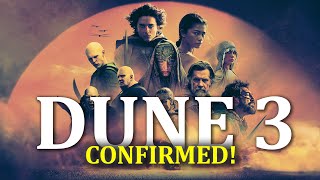 DUNE Part 3 CONFIRMED Messiah is Coming [upl. by Atnauq]