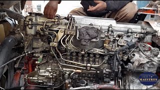 Amazing Process of Electronic Engine Conversion to Manual [upl. by Eelyma]