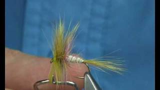 Tying the Mosely May Wulff DryFly with Davie McPhail [upl. by Lisa886]