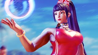 Menat when we lose we learn and not get angry Street Fighter V Mod [upl. by Ashmead]