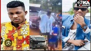 Breaking NewsBad As Kofi Kinaata Involved In An Accident 🤦🏽‍♂️ [upl. by Faso738]